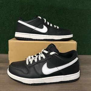 Nike Dunk Low ‘Black White’ Size 9.5